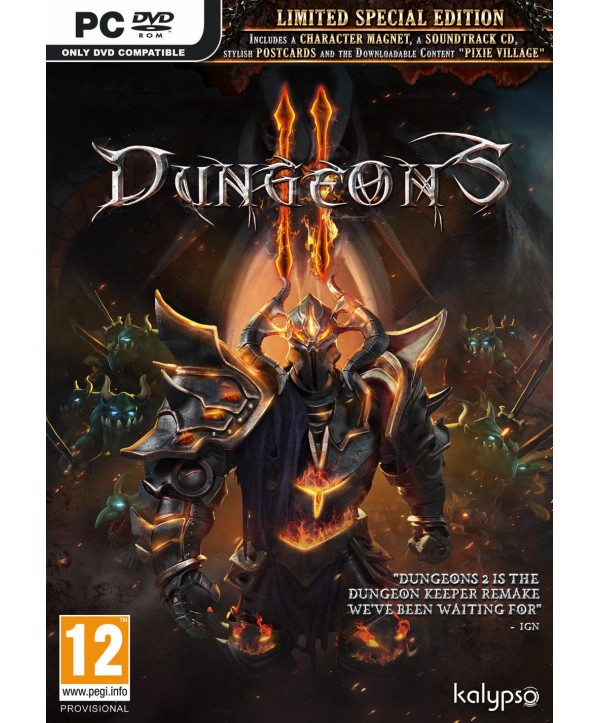 Dungeons 2 GOG.com Key GLOBAL